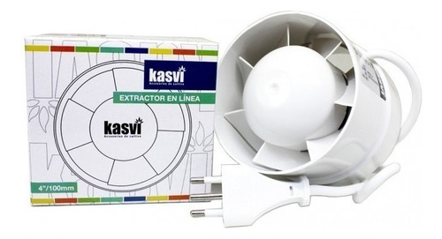 Extractor Indoor Kasvi 4¨/100mm