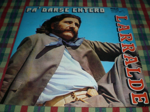 Jose Larralde / Pa Darse Entero Vinilo (25-21)