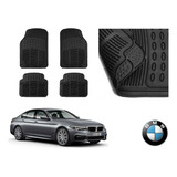 Kit Tapetes De Uso Rudo Bmw 535i 2014 Rubber Black Original