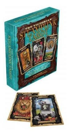 Victorian Steampunk Tarot : Unravel The Mysteries Of The ...