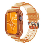 Correa Reloj Pulsera Transparente Apple Watch Serie 3 2 1