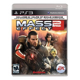 Mass Effect 2 - Juego Físico Ps3