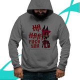 Hazbin Hotel Sudadera Unisex Hoddie Alastor 03