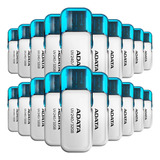 Kit 20 Memorias Usb Adata 32gb 2.0 Uv240 Auv240-32g-rwh