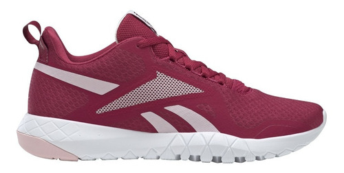 Zapatilla Reebok  Flexagon Force 3 Training Mujer Rojo