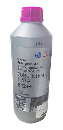 Liquido Refrigerante G12 Vw Original 1 Litro