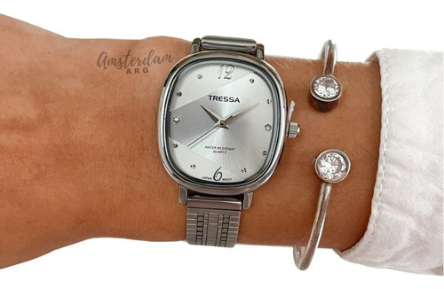 Reloj Tressa Dama Modelo Betsy Malla Tejida  .amsterdamarg.