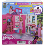 Set De Muñecas Barbie , Casa De Escapada, Con 4 Áreas