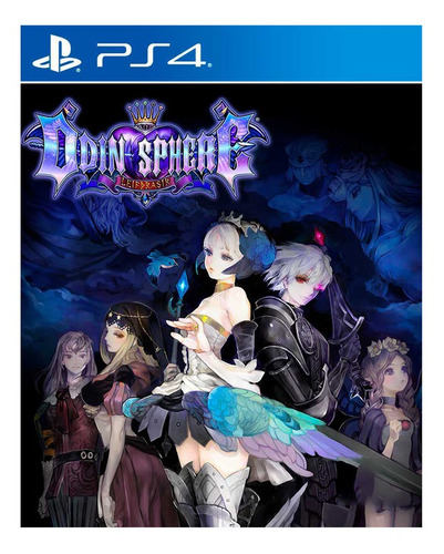 Odin Sphere Leifthrasir - Ps4 - Sniper