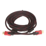 Cable Hdmi 5 Metros Mts Full Hd Blindado Y Enmallado