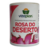 Fertilizante Em Pastilha Rosa Do Deserto 50g Vitaplan