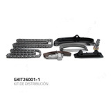 Kit Dist Vw 2.8l Vr6 12v Golf Jetta Passat A3 (eslabo Doble)