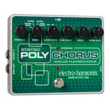 Pedal Electro-harmonix Stereo Polychorus Color Verde