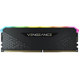 Memoria Corsair 8gb Ddr4 3200mhz Vengeance Rgb Rs Black