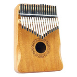 Piano De De 17 Teclas, Piano De Pulgar Con Nublado