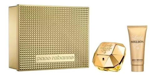 Lady Million Paco Rabanne Perfume Set 80ml Perfumesfreeshop!