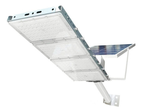 Lampara Solar Suburbana 240watts,c/brazo Street Light 6500k 