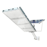 Lampara Solar Suburbana 240watts,c/brazo Street Light 6500k 