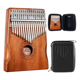 Kalimba Thumb Piano 17 Keys Portable Mbira Finger Piano...