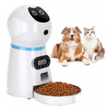 Robot Dispensador De Alimento Automatico Para Perros Y Gatos