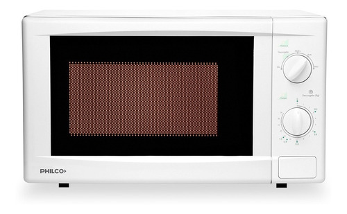 Horno Microondas Philco Mpr8520n 20 Litros 700w Blanco