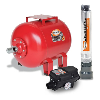 Sistema Int. Alta Presión 1 Hp, Bomba, Easy-press Y Tanque50 | Envío gratis
