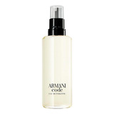 Eau De Toilette Refill De Armani New Code Giorgio Armani, Perfume Para Hombre, 150 Ml