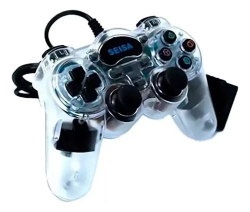 Joystick Play 2 Con Cable 1.8 M Analogico Compatible Con Ps2