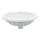 Pileta Baño Bacha De Encastrar Indalo De Roca 48x39x19 Blanc