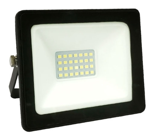 Reflector Led Apto Exterior Proyector 20w Ip65 Interelec