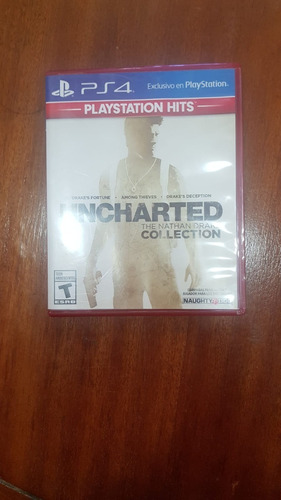 Uncharted Ps4 Físico