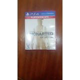 Uncharted Ps4 Físico
