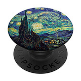 Noche Estrellada Pop Socket - Regalo De Arte De Van Gogh Pop