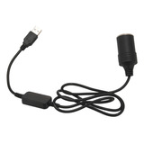 Conector De Encendedor De Coche Usb De 5 V A 12 V, Convertid