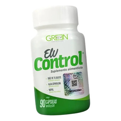 Control Green Suplemento Alimenticio 90 Cápsulas De 0.5g Sin Sabor | Envío gratis