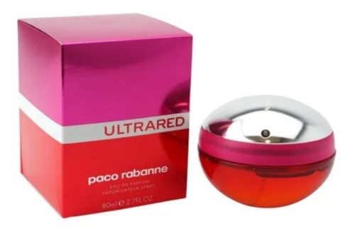 Ultrared Paco Rabanne 80ml. Mujer /legend Usa