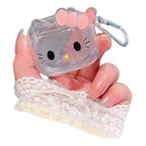 Funda Para Audífonos Air Pods 1/2, Hello Kitty 