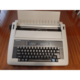 Maquina De Escribir Electrónica  Panasonic Kx-r305