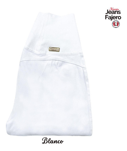 Jeans Frenchterry Efecto Faja Reductora 