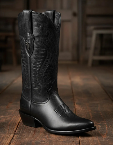 Botas Vaqueras Hombre Clásica Marca Jaca Horma Oval Últimas | Meses sin interés