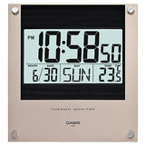 Reloj Casio Id11-1 Hora Fecha Termometro Somos Tienda 