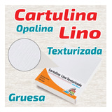 Pack Opalina Marfil Y Texturizada Blanco 225 Grs Tamaño A3