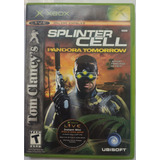 Splinter Cell Pandora Tomorrow Original Xbox Clásico