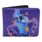 Cartera De Llama Fortnite Lentes De Sol - Morada - Gamer