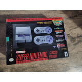 Aparelho Mini Super Nintendo  Completo Caixa Serial Batendo 