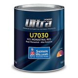 U7030 Hs Monastral Red 1/2lt Sherwin Williams 