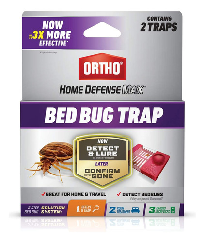 Insecticida Ortho Home Defense Max Mata Insectos En Casa 2pz