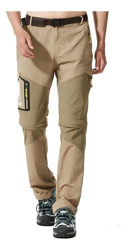 Pantalon Trekking Outdoor Pentagon Desmontable Secado Rápido