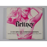 Britney Spears Britney Cd Dvd México Limited Slipcase Pop 02