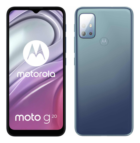 Motorola Moto G20 128gb 4gb Ram Azul (recondicionado)
